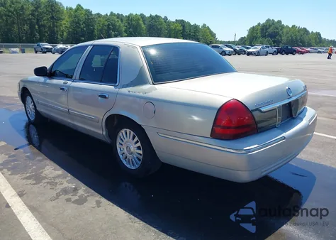 2006 Mercury Grand Marquis Ls z USA, uszkodzony, nr VIN 2MHFM75W76X640495